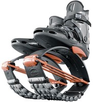 ORIG. KANGOO JUMPS XR3 Springschuhe BLACK/ORANGE Gr. XL (passend für 45-47,5)