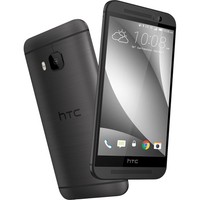 HTC One M9 (Latest Model) - 32GB - Gunmetal Gray (Unlocked) 7/10