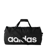 adidas Linear Teambag Sporttasche Reisetasche Gr. M schwarz/weiß [AJ9923]