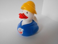 Hansa Rostock Badeente "Ostsee"  -  NEU & OVP
