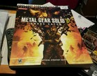 METAL GEAR SOLID 3 SNAKE EATER OFFICIAL STRATEGY GUIDE BOOK POSTER BRAND NEW