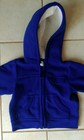 Old Navy Baby Blue Hooded Jacket, Size 3-6 Months, Excellent Condition!