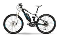HAIBIKE XDURO FullSeven RC 27.5 400Wh schwarz/weiß/cyan RH 50 cm # NEU & OVP