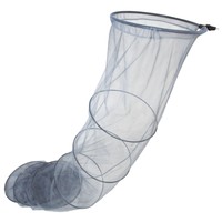 Setzkescher 2,5-3,5m Roundflow 50cm mit Knickgelenk Gewinde Hältern