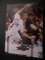 16418 Andreas Rojewski SC Magdeburg Handball original signierte Autogrammkarte