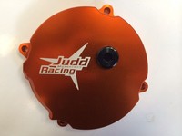 KTM 50 Billet Clutch Cover with Adjustment