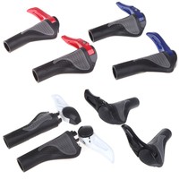 Lenkergriffe Griffe Fahrradgriffe Lenker Bar Ends End Zubehör ergonomisch OL