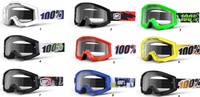 100% Strata Brille Crossbrille Motocross Enduro MX Accuri Goggle BMX Downhill SX