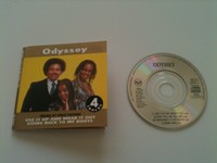 Odyssey - USE IT UP AND WEAR IT OUT+3 - 3 INCH cd single © 1989 / NEW