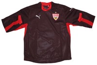 Puma VFB Stuttgart Allwetterjacke Gr 164 Bordeaux Rot 734959 01