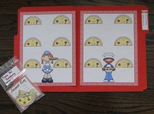 Subtraction From 11 Kinder First Math Center File Folder Game Teacher Resource