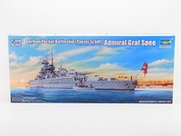 LOT 31101 Trumpeter 05316 Panzer Schiff Admiral Graf Spee 1:350 Bausatz NEU OVP