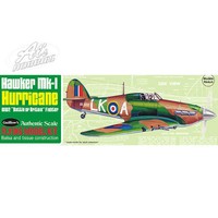 Guillows Model Kit - Balsa Wood Hurricane Plane - 1:32 Scale - G506