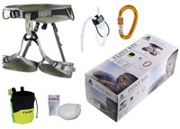 Set Camp Flint Kit - Klettergurt + Tube + Karabiner + Chalkbag + Chalkball