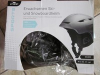 Erwachsenen-Ski - und Snowbordhelm Gr. M/L nagelneu