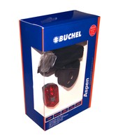 Büchel Aspen - 30 Lux LED Fahrrad Beleuchtung Beleuchtungset LED Lampe LiIo Akku