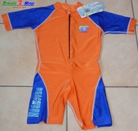 Kinder UV-Schutz-Anzug 50+ Badeanzug Sonnenschutzanzug Strandanzug Schwimmanzug 