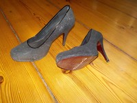 Pumps Tamaris 38 neuw silber