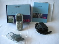 Siemens  S45 - Silber (Ohne Simlock) Handy (S45)
