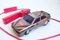 AUDI Quattro Fernlenk-Modell18,5 cm ca.1:18 von HC made in Hong Kong