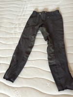 Pikeur Reithose Ganzbesatz grau , Größe 38