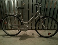 Kynast Luxus-Klasse 28er  Damen-Fahrrad