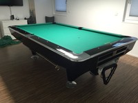 Billardtisch 8ft Gladiator Billiard Royal. Wie NEU. 3-teilige Schieferplatte
