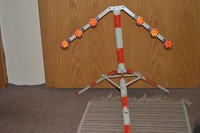  Original Warndreieck - Metallwaren Baldauf -DR für  Kettenrad  WEHRMACHT 2.WK