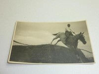 Pferdesport Pferderennen Reitsport Stadion Reittunier um 1935 "389"
