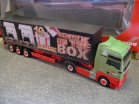 1/87 Herpa MAN TGX XXL Euro6 Container-SZ Wandt /10 Jahre Truck in the box 30608
