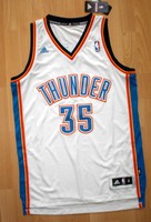 adidas OKLAHOMA CITY THUNDER DURANT NBA SWINGMAN JERSEY TRIKOT MEN BASKETBALL