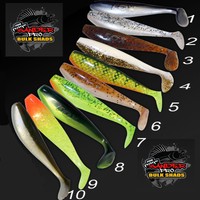 Fox Rage Zander Shad Einführungsset mit allen Farben Zander Pro 10 Gummifische  