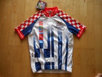 BICYCLE Holidays MAX HÜRZELER Herren RADTRIKOT Fahrrad TRIKOT Gr. S NEU  