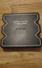 EVGA 680 GTX HYDRO COPPER 3 WAY SLI BRIDGE