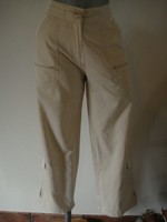 Hose Cargohose beige Gr. 36