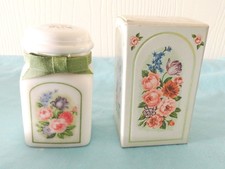 Vintage Avon 1971 Country Gardens Beauty Dust - Birds of Paradise 1.25 oz.