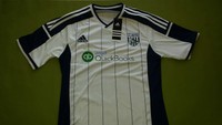 West Bromwich Home Trikot 14/15 Adidas Gr M -Neu-