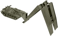Roco H0 05085 Minitank Bausatz "Brückenlegepanzer M 48" US-Army 1:87 NEU + OVP