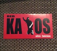 Ultras Aufkleber Szene Zwickau SELTEN