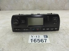 02 03 Jaguar X Type Temperature Control ac heater climate switch panel display