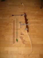 Hadas Recurve Bogen Demon 2 - Rarität 70er Jahre