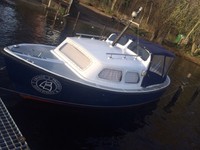Motorboot Spitzgatter 10 PS