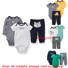 C Original Carter's Clothing Sets Baby Boys Bebe Infantil Baby Bodysuits Outfits