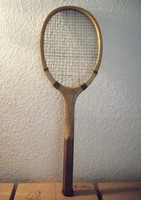 Holz-Tennisschläger 50er Jahre