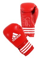 adidas Boxhandschuhe "Ultima rot" ADIBC02B aus Rindsleder. 8-16oz. Kampfsport.