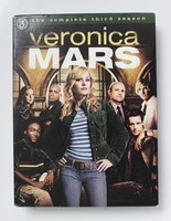 VERONICA MARS complete 3 Season 6 DVD - original English - gebraucht