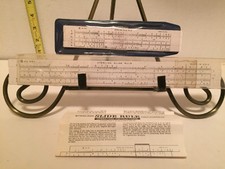 New listing
Vtg Lot 2 Sterling Slide Rule No. 587 & No. 584