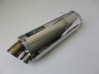 UNIVERSAL Blueflame Auspuff Sportauspuff Exhaust Yamaha Suzuki Kawasaki Honda
