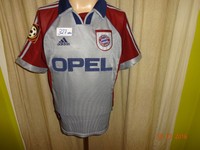 FC Bayern München Adidas Champions League Final Trikot 1999 "OPEL" Gr.S- M