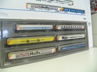 MÄRKLIN 4290 PERSONENWAGEN SET SHELL - MESSEZUG    O671